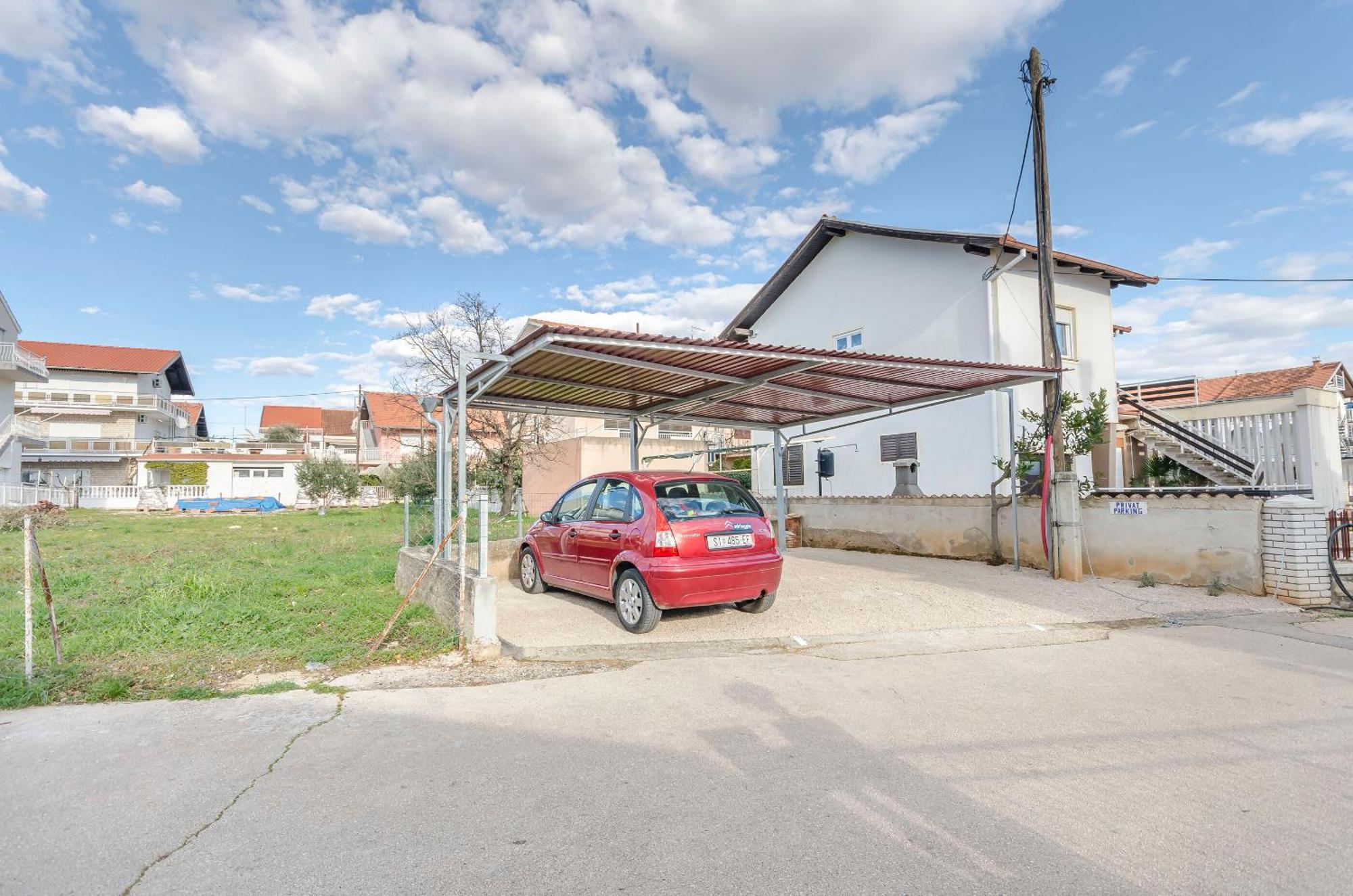 Apartments Rajka Водице Экстерьер фото